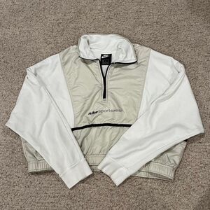 Nike Sportswear Women's Cropped Half Zip Sweatshirt